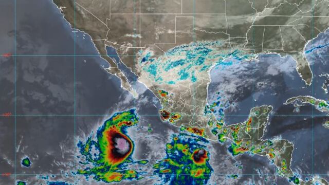 Tormenta Tropical Lidia 6 de octubre 2023