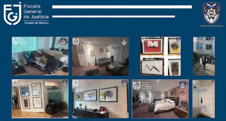 CDMX recupera más de 3 mil piezas de arte robadas; tienen un valor millonario