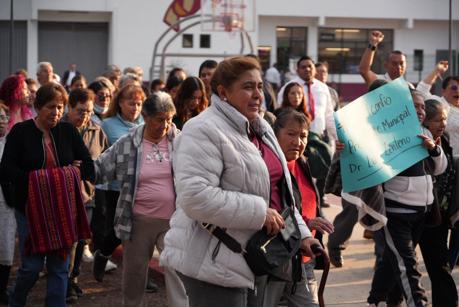 Teoloyucan vive una transformación histórica con Luis Domingo Zenteno