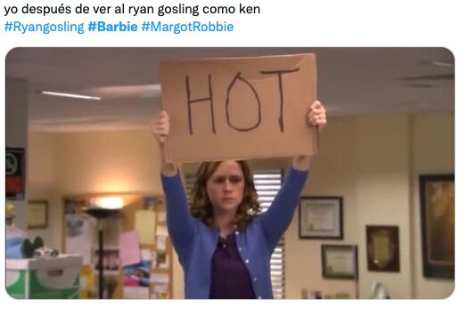 Memes de Ryan Golsling como Ken