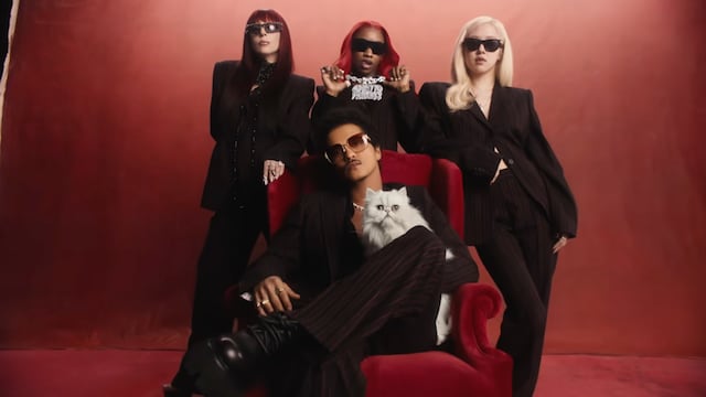Bruno Mars, Lady Gaga, Rosé y Sexyy Red: Letra completa de Fat Juicy & Wet