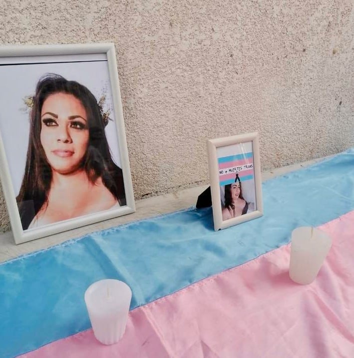 Protesta por justicia para Mireya