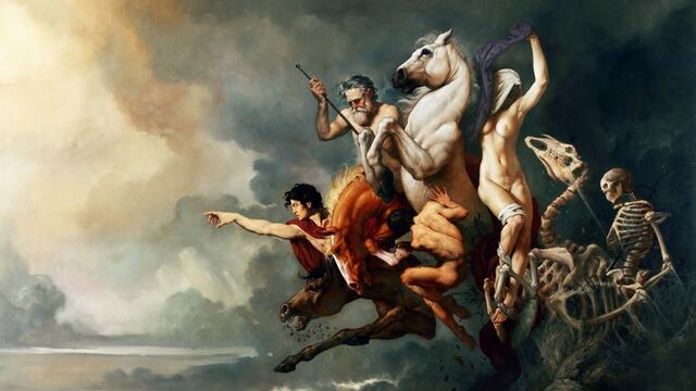 Roberto Ferri, el artista italiano que ha asombrado al mundo.