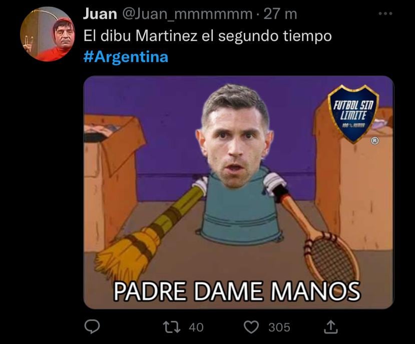Memes Selección Argentina.