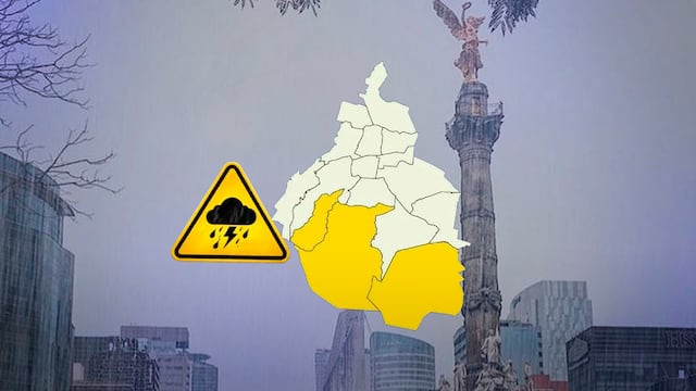 Fuertes lluvias en CDMX hoy 7 de junio