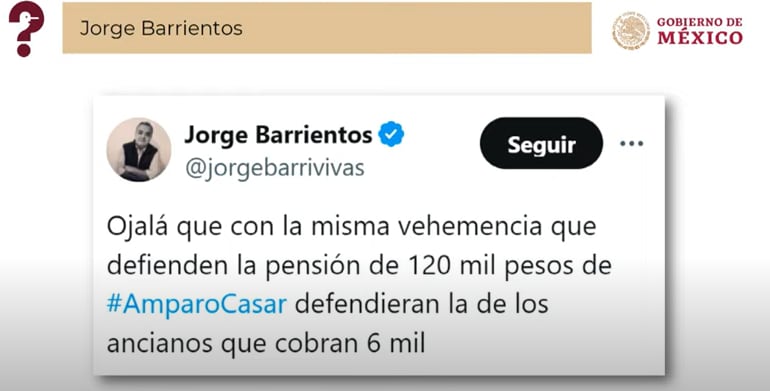 Mentiras de la semana del 8 de mayo