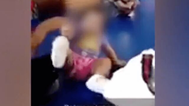 Los hechos fueron captados en un establecimiento ubicado en Santa Catarina.