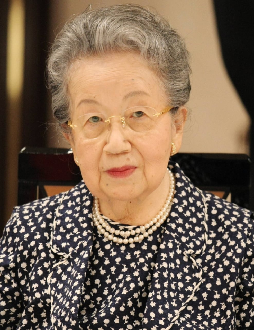 La princesa Yuriko de Mikasa