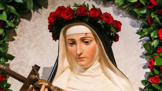Oración a Santa Rita de Casia para rezar en situaciones difíciles o imposibles