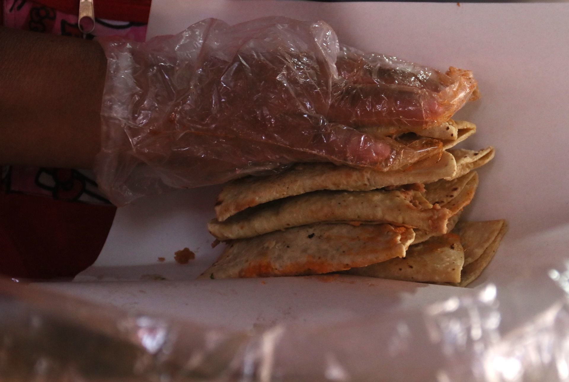 Tacos de canasta