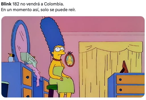 Memes culpan a Travis Baker por la cancelación de los conciertos de Blink 182