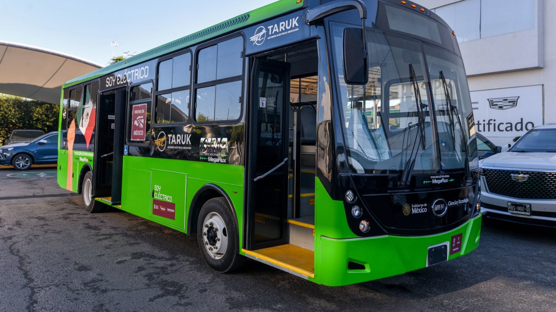 Estados Unidos pide 20 mil autobuses eléctricos Taruk a México, revela Marcelo Ebrard