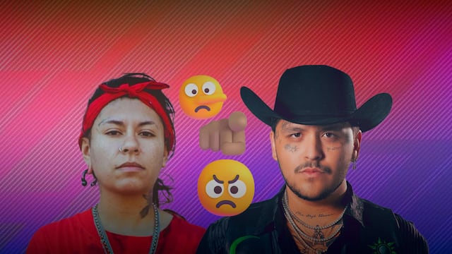 Florencia Cazzuchelli y Christian Nodal