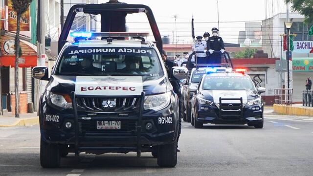 Implementan operativo en Ecatepec