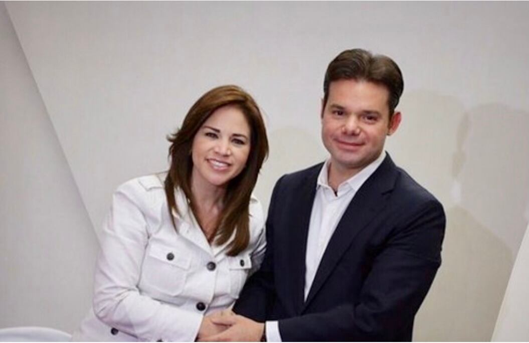 Ivonne Alvarez y Mauricio Doehner Cobián.