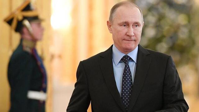 Vladimir Putin. Impulso de su partido a la iniciativa.