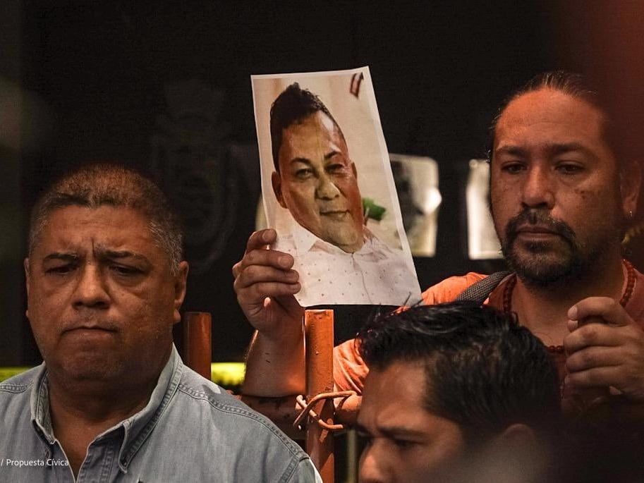 Por muerte de Nelson Matus, clausuran oficina de representación de Guerrero en la CDMX