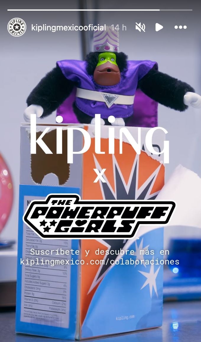 Kipling x The Powerpuff Girls