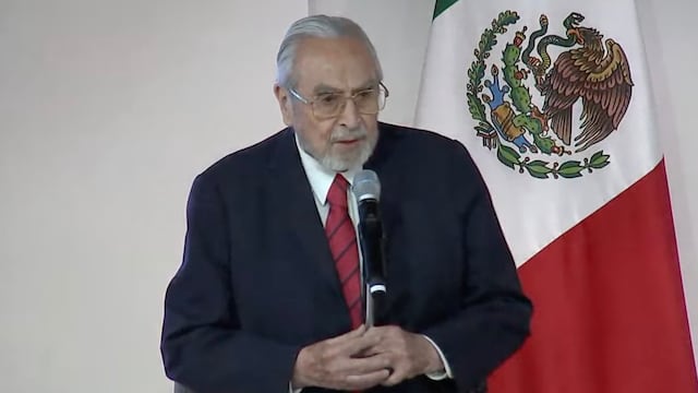 Bernardo Bátiz, virtual integrante del Tribunal de Disciplina Judicial