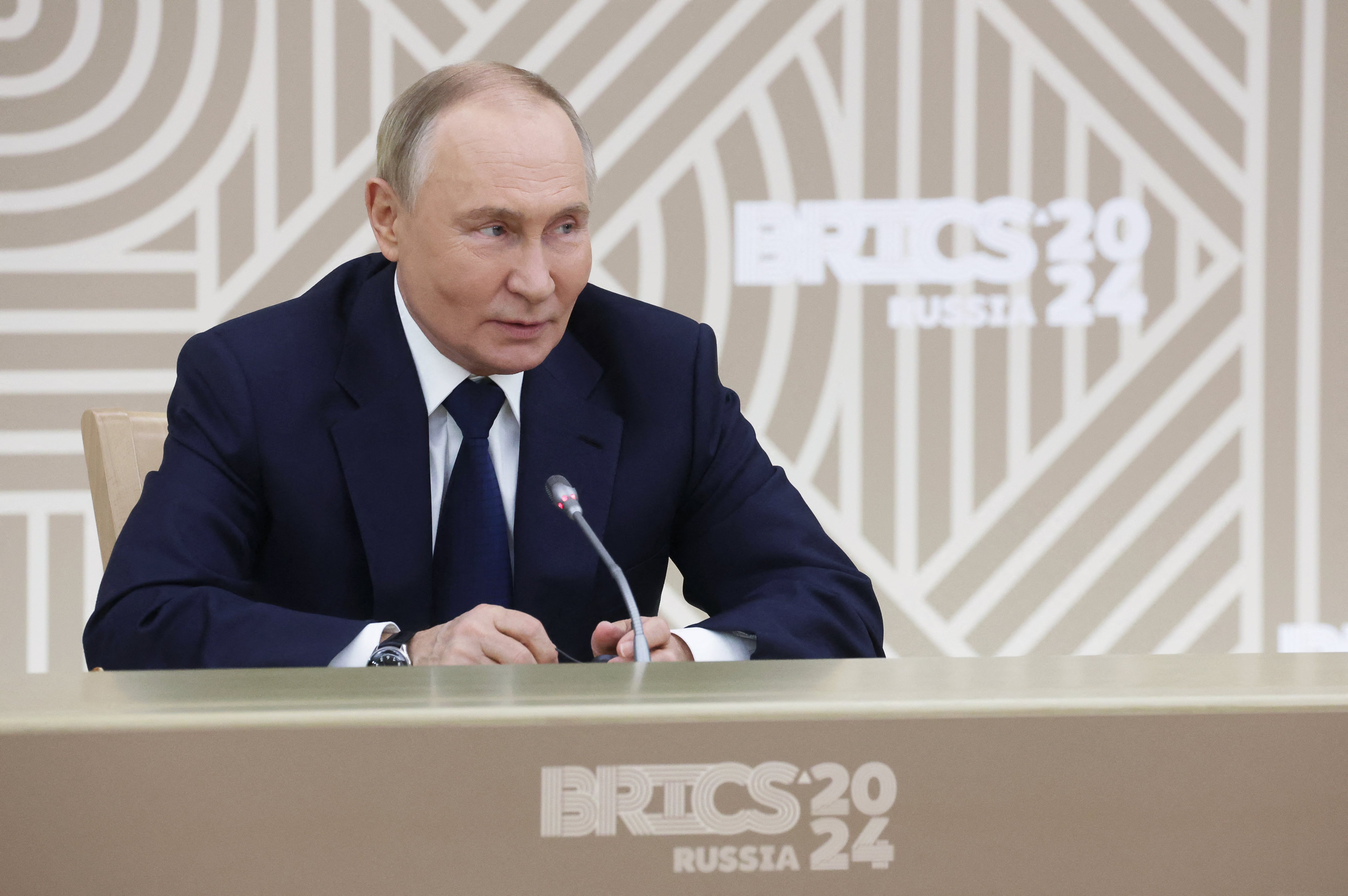 Vladimir Puntin. presidente de Rusia