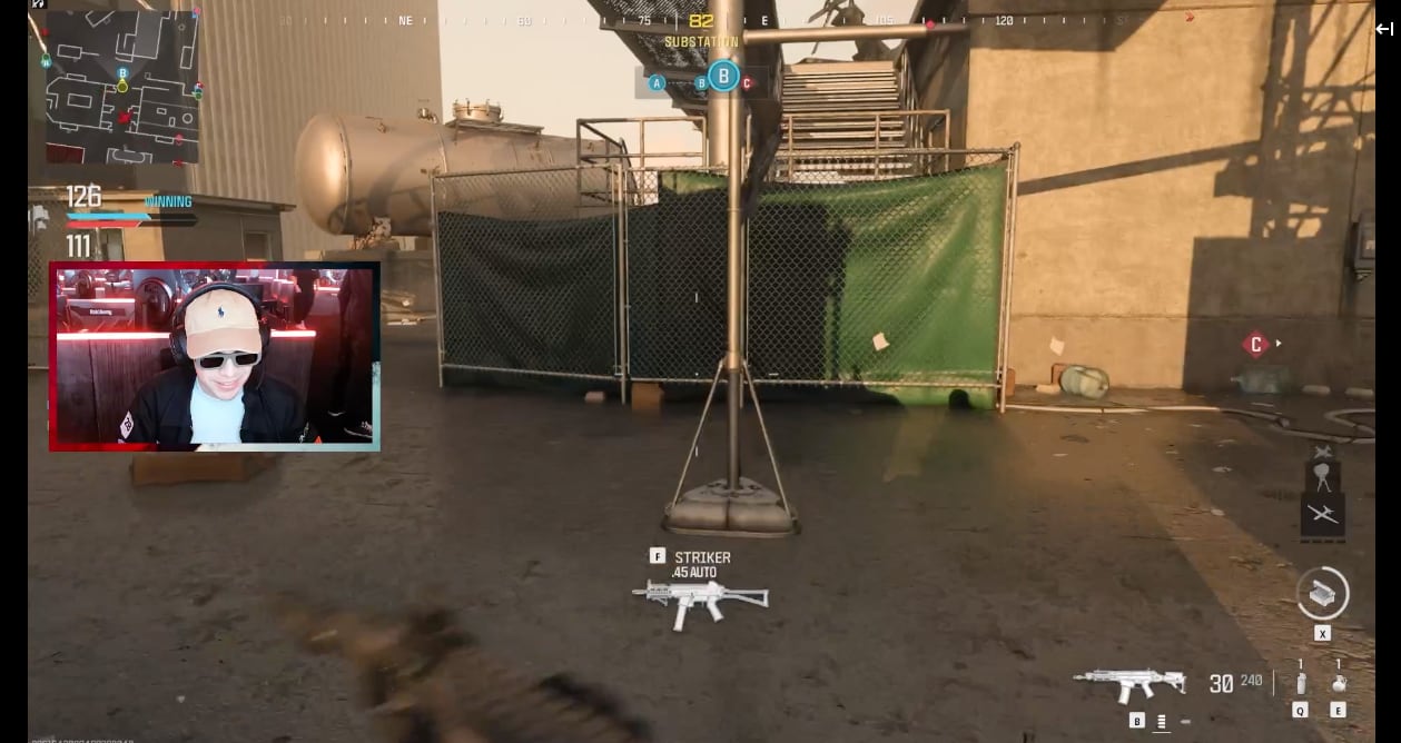 JuanSGuarnizo se encuentra en el Call of Duty Next 2023