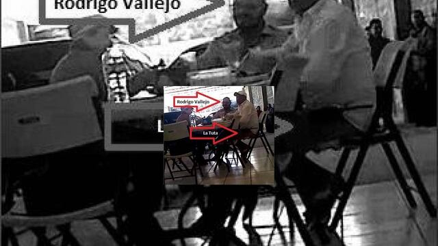 ¿Buenos amigos?: Rodrigo Vallejo bebía whisky y bromeaba con 'La Tuta'