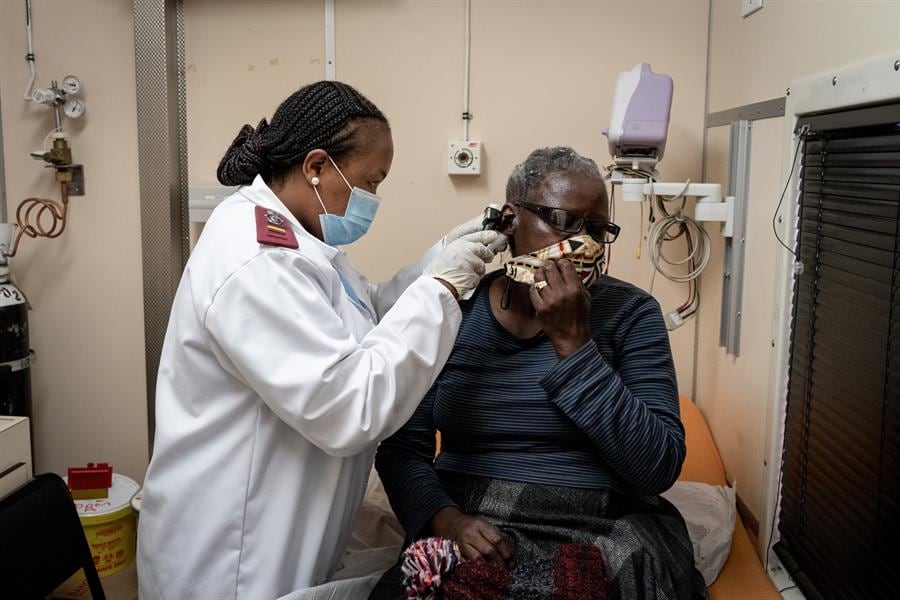 Enfermedad desconocida en el Congo