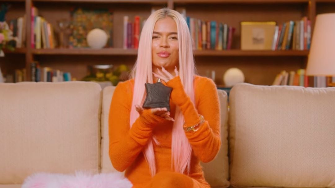 Karol G se niega a revelar qué perfume usa