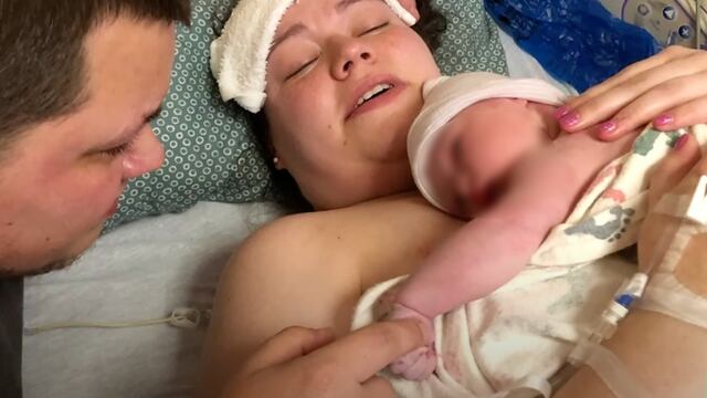 Judah Grace nació el 22022022 a las 2:22 am