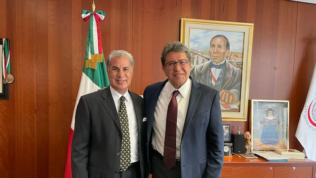 Ricardo Monreal y Alejandro Rojas Díaz Durán