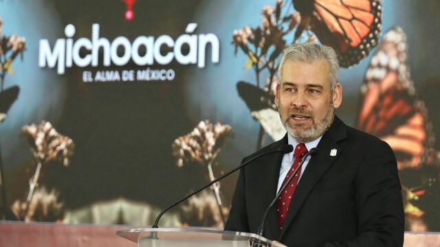 Alfredo Ramírez Bedolla, gobernador de Michoacán