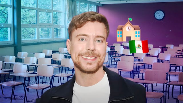 MrBeast construye 10 escuelas; una está en México