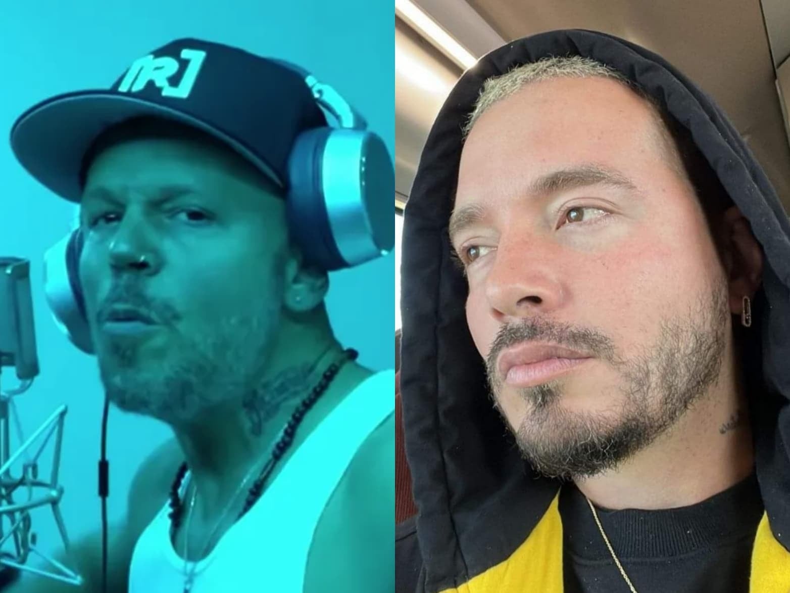 Residente y J Balvin