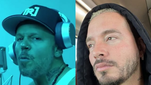 Residente y J Balvin