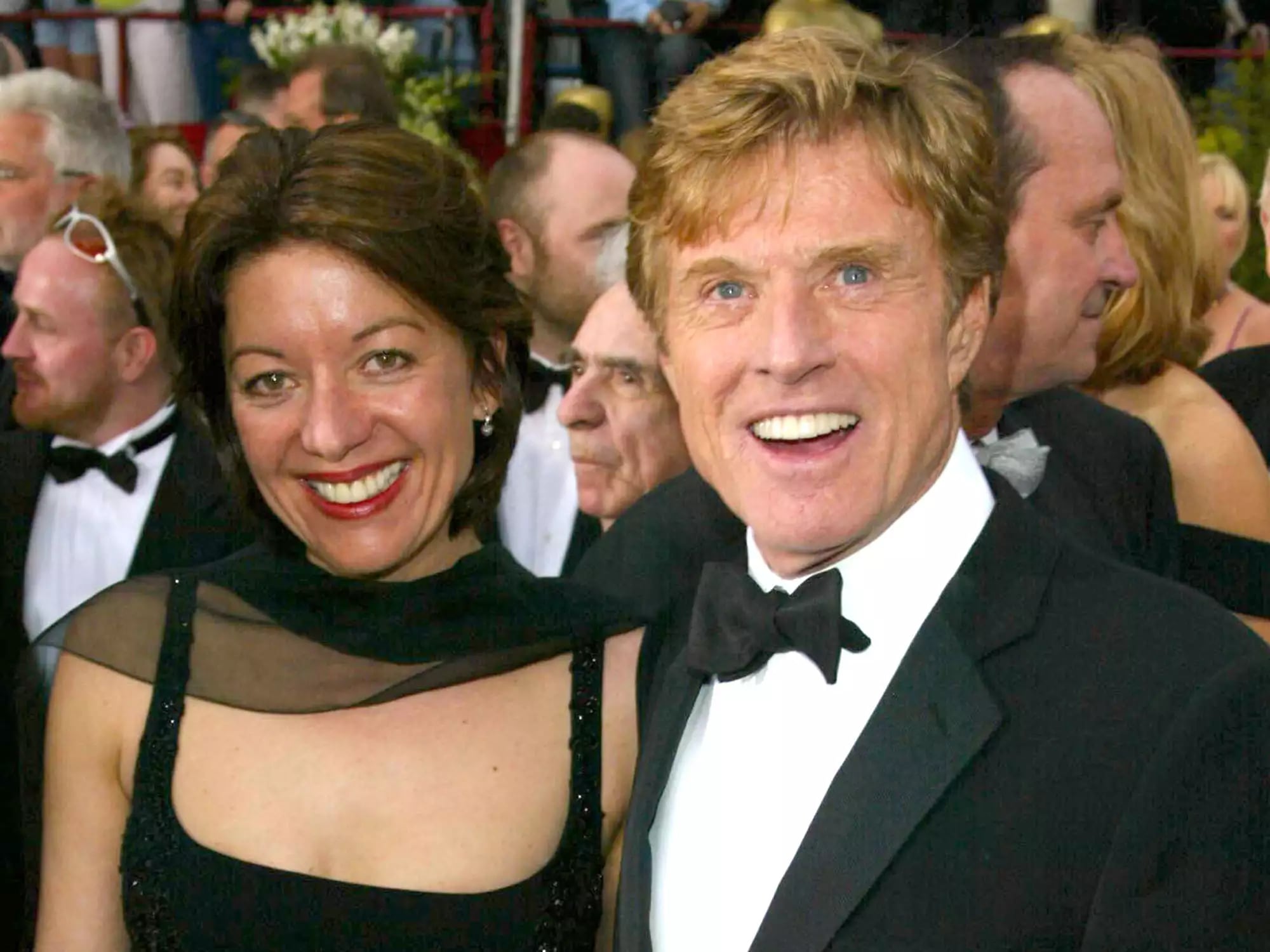 Sibylle Szaggars, viuda de Robert Redford