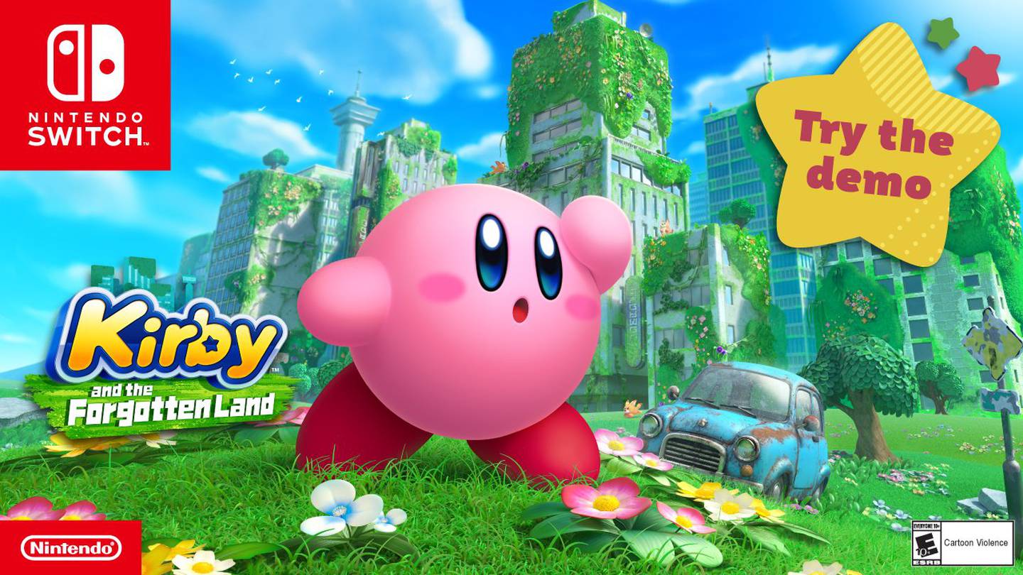 'Kirby y la Tierra Olvidada' lanza un demo sorpresa; así lo puedes jugar de  forma gratuita
