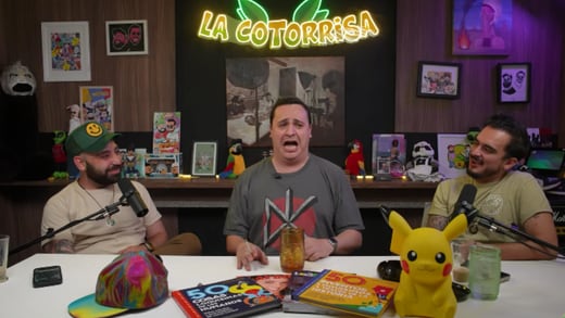 Ricardo O’Farrill ya hasta se burla de su desgracia con chistes en La Cotorrisa (VIDEO)