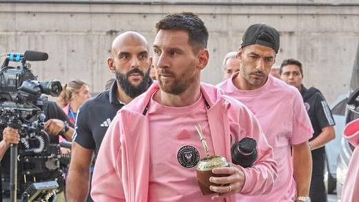 ¿Concacaf puso en riesgo a Messi? Esto le hicieron a su guardaespaldas