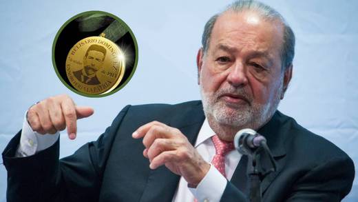 Carlos Slim es propuesto para recibir la Medalla Belisario Domínguez