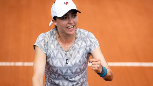 Fernanda Contreras avanza a la segunda ronda de Roland Garros
