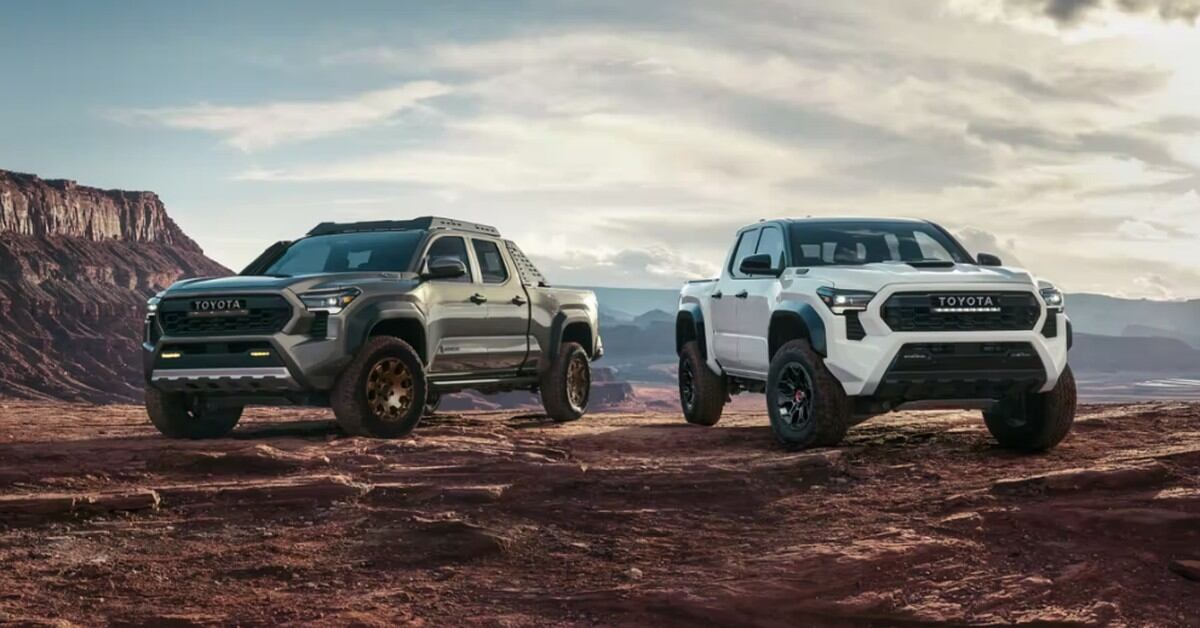 Toyota 2024 Este es el lujoso precio de la pickup que llega a