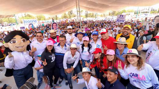 Elecciones 2024 Edomex: Más de 7 mil simpatizantes de Karla Fiesco se reúnen en la Caminata de la Unidad por Cuautitlán Izcalli