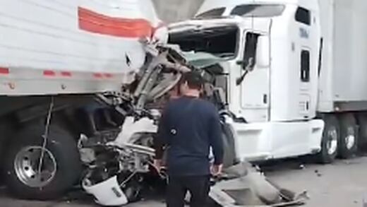 ¿Qué pasó en la carretera Mazatlán-Durango? Fuerte choque provocó el cierre de la autopista