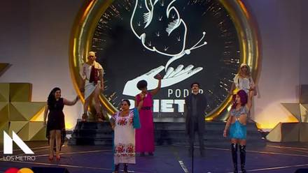 ‘Poder Prieto’ en los premios Metro 2021