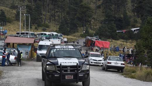 Pagan 30 mil por liberación de Sandí y Michel; secuestro en Nevado de Toluca habría sido "aleatorio"