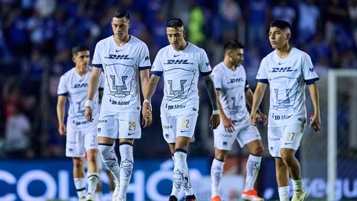 Filtran la lista de transferibles del Club Pumas tras fracaso en el Clausura 2024