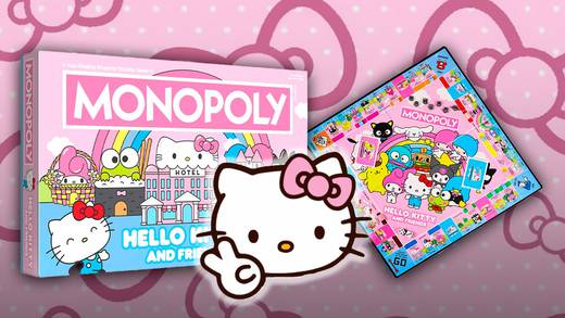 Monopoly de Hello Kitty: Precio y dónde comprar el juego de mesa temático con todos los personajes