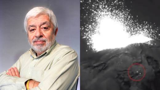 Jaime Maussan cree que bajo el volcán Popocatépetl hay energía para crear portal dimensional