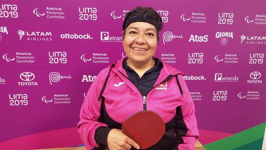 Claudia Pérez Villalba consigue el primer Oro para México en Parapanamericanos 2019