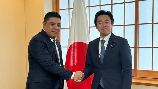 Ricardo Gallardo fortalece amistad entre San Luis Potosí y Japón